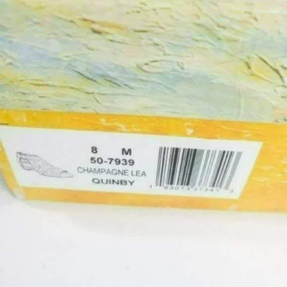 Bella Vita Quinby Chop Out Wedge Sandals-8 - Picture 8 of 8